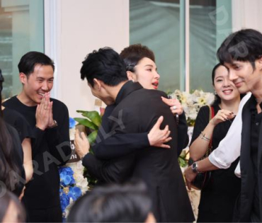 พิธีสวดอภิธรรม "คุณแม่งามทิพย์ ฉัตรบริรักษ์" คืนที่หก