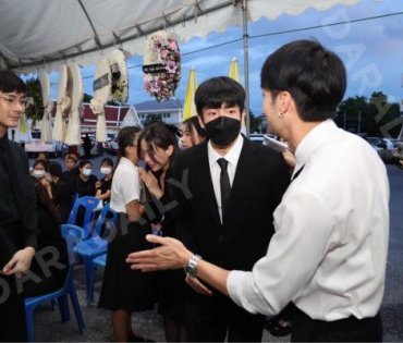 พิธีสวดอภิธรรม "คุณแม่งามทิพย์ ฉัตรบริรักษ์" คืนที่หก
