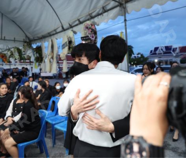 พิธีสวดอภิธรรม "คุณแม่งามทิพย์ ฉัตรบริรักษ์" คืนที่หก