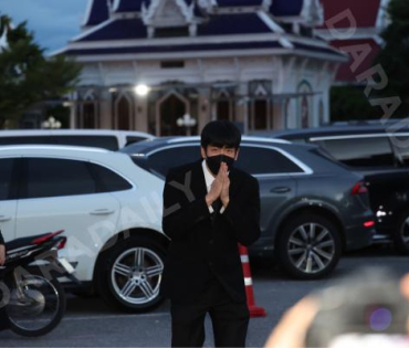 พิธีสวดอภิธรรม "คุณแม่งามทิพย์ ฉัตรบริรักษ์" คืนที่หก