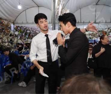 พิธีสวดอภิธรรม "คุณแม่งามทิพย์ ฉัตรบริรักษ์" คืนที่หก