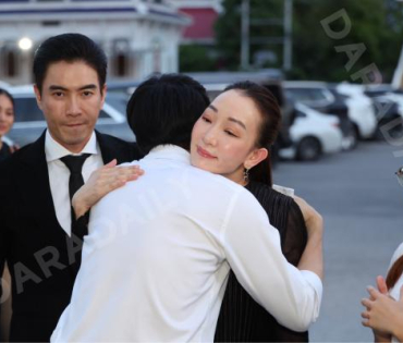 พิธีสวดอภิธรรม "คุณแม่งามทิพย์ ฉัตรบริรักษ์" คืนที่หก