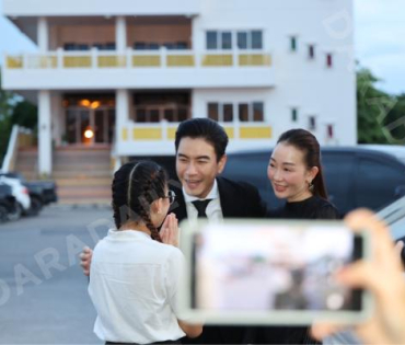 พิธีสวดอภิธรรม "คุณแม่งามทิพย์ ฉัตรบริรักษ์" คืนที่หก