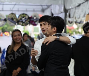 พิธีสวดอภิธรรม "คุณแม่งามทิพย์ ฉัตรบริรักษ์" คืนที่หก