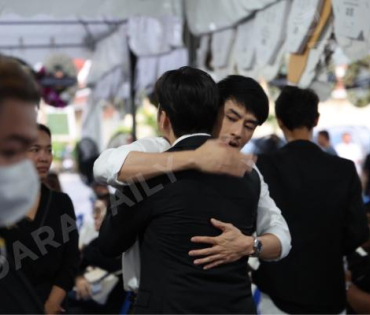 พิธีสวดอภิธรรม "คุณแม่งามทิพย์ ฉัตรบริรักษ์" คืนที่หก