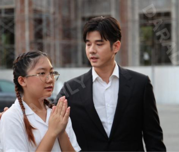 พิธีสวดอภิธรรม "คุณแม่งามทิพย์ ฉัตรบริรักษ์" คืนที่หก