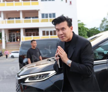 พิธีสวดอภิธรรม "คุณแม่งามทิพย์ ฉัตรบริรักษ์" คืนที่หก
