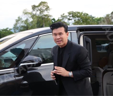 พิธีสวดอภิธรรม "คุณแม่งามทิพย์ ฉัตรบริรักษ์" คืนที่หก