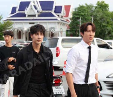 พิธีสวดอภิธรรม "คุณแม่งามทิพย์ ฉัตรบริรักษ์" คืนที่หก