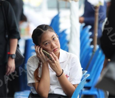 พิธีสวดอภิธรรม "คุณแม่งามทิพย์ ฉัตรบริรักษ์" คืนที่หก