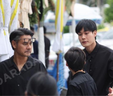 พิธีสวดอภิธรรม "คุณแม่งามทิพย์ ฉัตรบริรักษ์" คืนที่หก