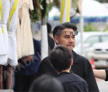 พิธีสวดอภิธรรม "คุณแม่งามทิพย์ ฉัตรบริรักษ์" คืนที่หก