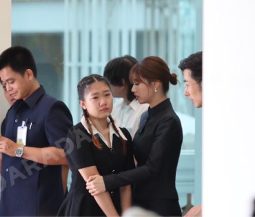 พิธีฌาปนกิจ "คุณแม่งามทิพย์ ฉัตรบริรักษ์"
