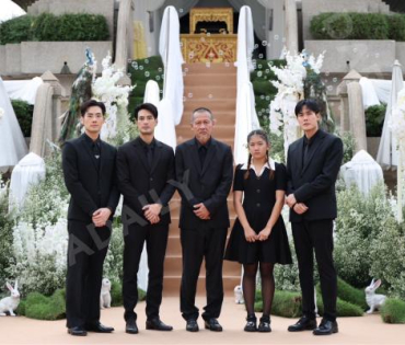 พิธีฌาปนกิจ "คุณแม่งามทิพย์ ฉัตรบริรักษ์"