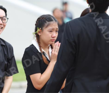 พิธีฌาปนกิจ "คุณแม่งามทิพย์ ฉัตรบริรักษ์"