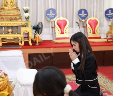 พิธีบำเพ็ญกุศล คุณพ่อมงคล แซ่จง คุณพ่อของ "เก๋ไก๋"