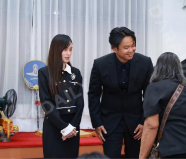 พิธีบำเพ็ญกุศล คุณพ่อมงคล แซ่จง คุณพ่อของ "เก๋ไก๋"