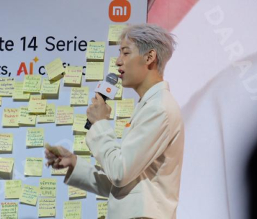"Xiaomi SEA Launch Event" พร้อมพบกับ "แบมแบม กันต์พิมุกต์"