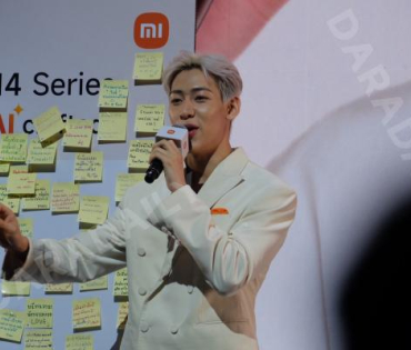 "Xiaomi SEA Launch Event" พร้อมพบกับ "แบมแบม กันต์พิมุกต์"