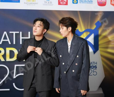 งาน SIAMRATH AWARDS 2025พบกับ “กลัฟ คณาวุฒิ, นุ๊ก ธนดล – ป๊ายปาย โอริโอ้