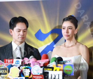 งาน SIAMRATH AWARDS 2025พบกับ “กลัฟ คณาวุฒิ, นุ๊ก ธนดล – ป๊ายปาย โอริโอ้