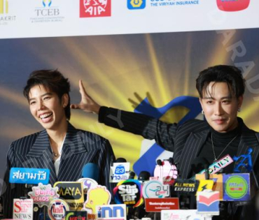 งาน SIAMRATH AWARDS 2025พบกับ “กลัฟ คณาวุฒิ, นุ๊ก ธนดล – ป๊ายปาย โอริโอ้