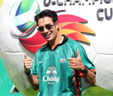 ศึก "ช้าง ยู-แชมเปี้ยน คัพ ปี 3" ของหนุ่มๆ ซุปตาร์ "นิกกี้ ณฉัตร, บอย ปกรณ์,เกรท วรินทร" 