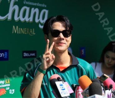 ศึก "ช้าง ยู-แชมเปี้ยน คัพ ปี 3" ของหนุ่มๆ ซุปตาร์ "นิกกี้ ณฉัตร, บอย ปกรณ์,เกรท วรินทร" 