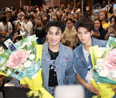 “แฟนมีตครบรอบ 5 ปี นุ๊กปาย” ในคอนเสิร์ต "รักนะต้าววาฬ Ocean Of Love"
