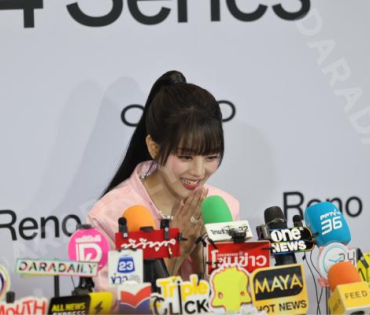 งานเปิดตัว ‘OPPO Reno14 Series 5G’‘ พบ "มินนี่ i-dle, โบว์ เมลดา, กลัฟ คณาวุฒิ"