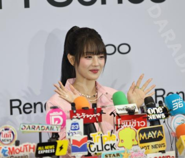 งานเปิดตัว ‘OPPO Reno14 Series 5G’‘ พบ "มินนี่ i-dle, โบว์ เมลดา, กลัฟ คณาวุฒิ"