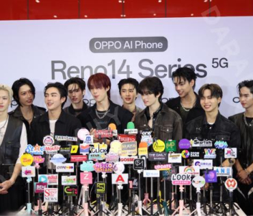 งานเปิดตัว ‘OPPO Reno14 Series 5G’‘ พบ "มินนี่ i-dle, โบว์ เมลดา, กลัฟ คณาวุฒิ"