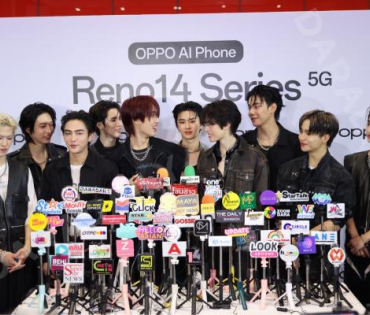 งานเปิดตัว ‘OPPO Reno14 Series 5G’‘ พบ "มินนี่ i-dle, โบว์ เมลดา, กลัฟ คณาวุฒิ"