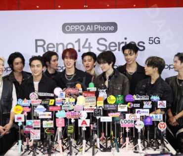 งานเปิดตัว ‘OPPO Reno14 Series 5G’‘ พบ "มินนี่ i-dle, โบว์ เมลดา, กลัฟ คณาวุฒิ"