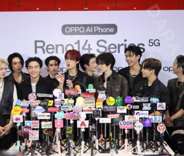 งานเปิดตัว ‘OPPO Reno14 Series 5G’‘ พบ "มินนี่ i-dle, โบว์ เมลดา, กลัฟ คณาวุฒิ"