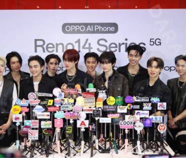 งานเปิดตัว ‘OPPO Reno14 Series 5G’‘ พบ "มินนี่ i-dle, โบว์ เมลดา, กลัฟ คณาวุฒิ"