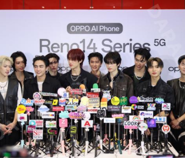 งานเปิดตัว ‘OPPO Reno14 Series 5G’‘ พบ "มินนี่ i-dle, โบว์ เมลดา, กลัฟ คณาวุฒิ"