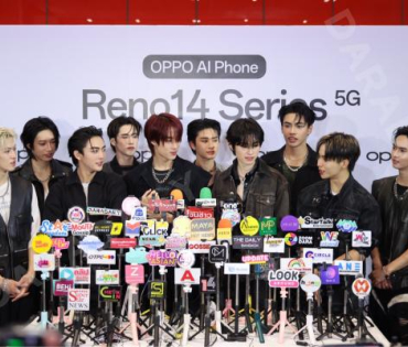 งานเปิดตัว ‘OPPO Reno14 Series 5G’‘ พบ "มินนี่ i-dle, โบว์ เมลดา, กลัฟ คณาวุฒิ"