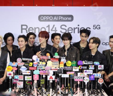 งานเปิดตัว ‘OPPO Reno14 Series 5G’‘ พบ "มินนี่ i-dle, โบว์ เมลดา, กลัฟ คณาวุฒิ"