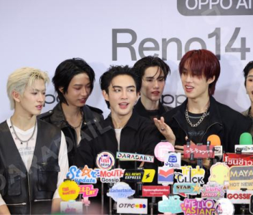 งานเปิดตัว ‘OPPO Reno14 Series 5G’‘ พบ "มินนี่ i-dle, โบว์ เมลดา, กลัฟ คณาวุฒิ"