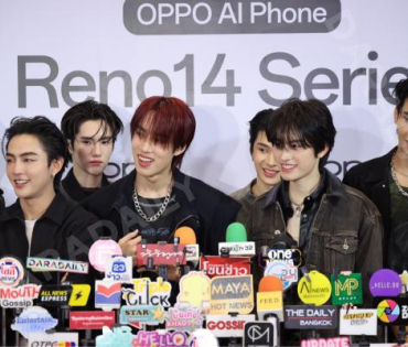 งานเปิดตัว ‘OPPO Reno14 Series 5G’‘ พบ "มินนี่ i-dle, โบว์ เมลดา, กลัฟ คณาวุฒิ"