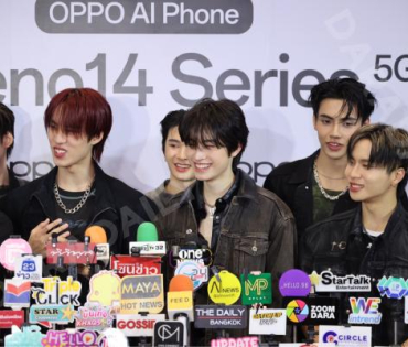 งานเปิดตัว ‘OPPO Reno14 Series 5G’‘ พบ "มินนี่ i-dle, โบว์ เมลดา, กลัฟ คณาวุฒิ"