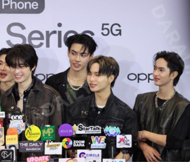 งานเปิดตัว ‘OPPO Reno14 Series 5G’‘ พบ "มินนี่ i-dle, โบว์ เมลดา, กลัฟ คณาวุฒิ"