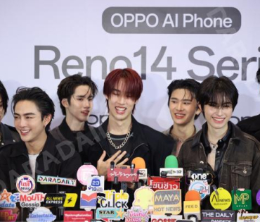 งานเปิดตัว ‘OPPO Reno14 Series 5G’‘ พบ "มินนี่ i-dle, โบว์ เมลดา, กลัฟ คณาวุฒิ"