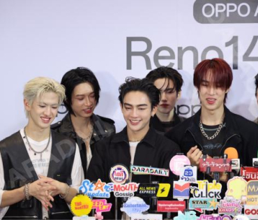 งานเปิดตัว ‘OPPO Reno14 Series 5G’‘ พบ "มินนี่ i-dle, โบว์ เมลดา, กลัฟ คณาวุฒิ"