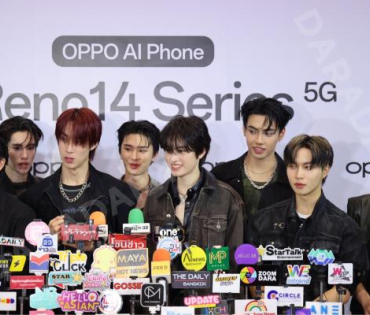 งานเปิดตัว ‘OPPO Reno14 Series 5G’‘ พบ "มินนี่ i-dle, โบว์ เมลดา, กลัฟ คณาวุฒิ"