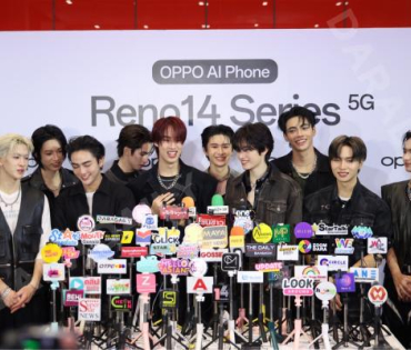 งานเปิดตัว ‘OPPO Reno14 Series 5G’‘ พบ "มินนี่ i-dle, โบว์ เมลดา, กลัฟ คณาวุฒิ"