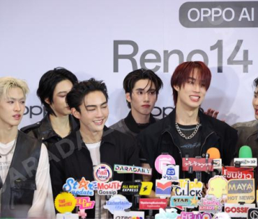 งานเปิดตัว ‘OPPO Reno14 Series 5G’‘ พบ "มินนี่ i-dle, โบว์ เมลดา, กลัฟ คณาวุฒิ"
