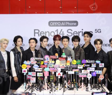งานเปิดตัว ‘OPPO Reno14 Series 5G’‘ พบ "มินนี่ i-dle, โบว์ เมลดา, กลัฟ คณาวุฒิ"