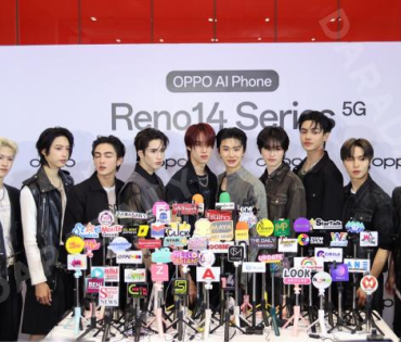 งานเปิดตัว ‘OPPO Reno14 Series 5G’‘ พบ "มินนี่ i-dle, โบว์ เมลดา, กลัฟ คณาวุฒิ"
